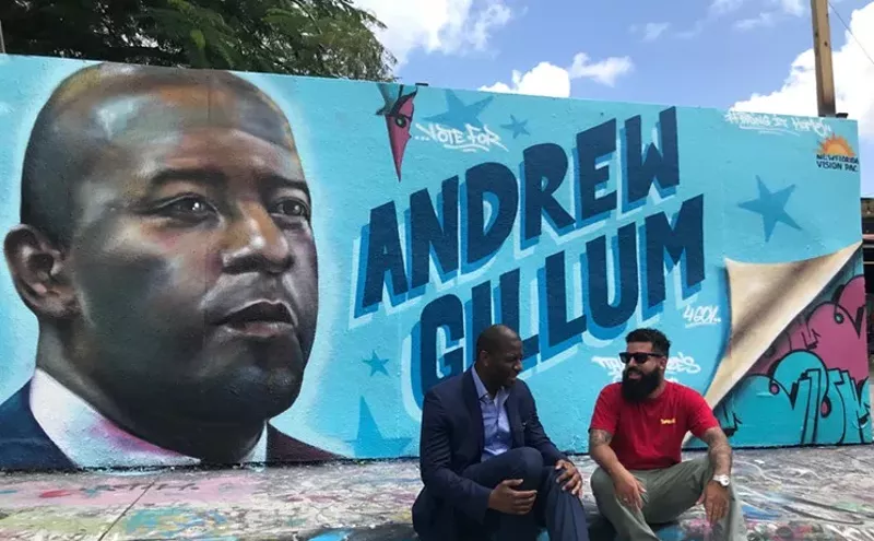 Image: Andrew Gillum, Burned by the Florida Democratic Party, Moves to Strengthen It