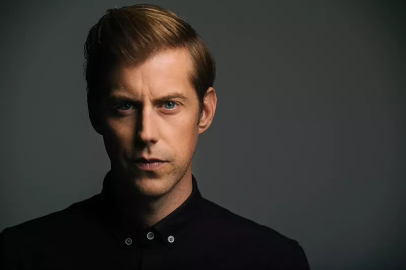 Image: Andrew McMahon in the Wilderness
