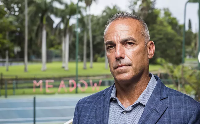 Image: Andrew Pollack Is the Parkland Massacre's Conservative Face