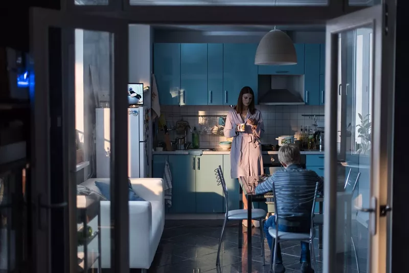 Image: Maryana Spivak (left) plays Zhenya, whose 12-year-old son Alyosha (Matvey Novikov) eventually goes missing in Andrey Zvyagintsev’s Loveless.