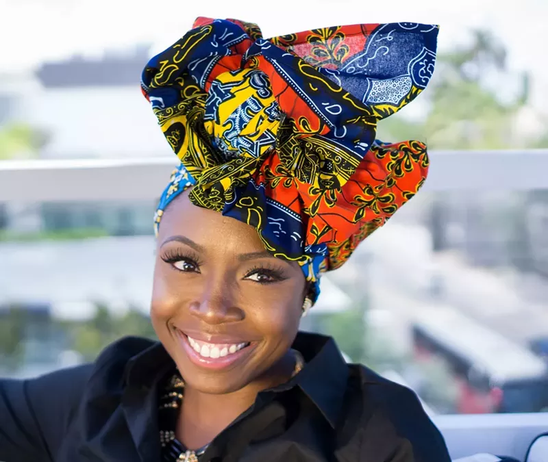 Image: Ankara Miami's founder, Evelyn Onyejuruwa