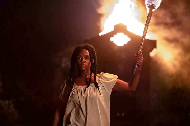 Image: Janelle Monáe in Antebellum