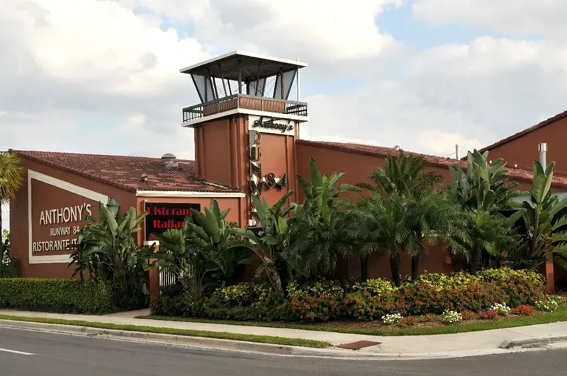 Image: Anthony's is closing for an extensive renovation.