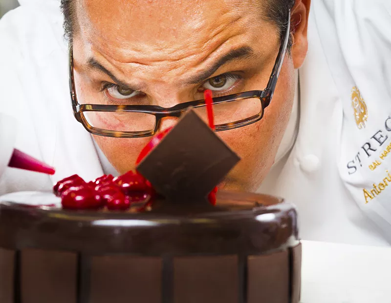 Image: Chef Antonio Bachour