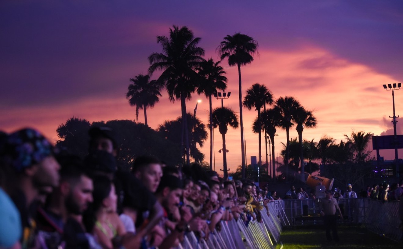 Antsy Rap Fans Make a Comeback to Rolling Loud Miami