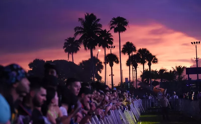 Image: Antsy Rap Fans Make a Comeback to Rolling Loud Miami