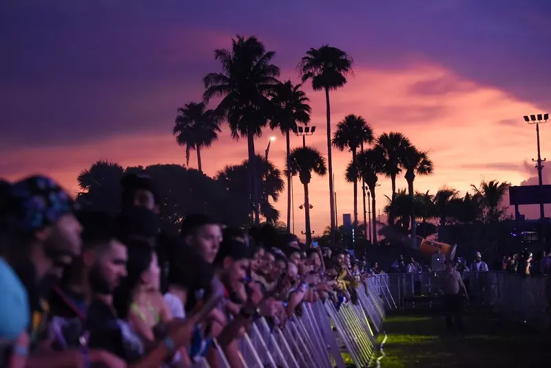 Image: Rolling Loud is the first major music festival to take place since the COVID-19 pandemic. View more photos from day one of Rolling Loud Miami here.