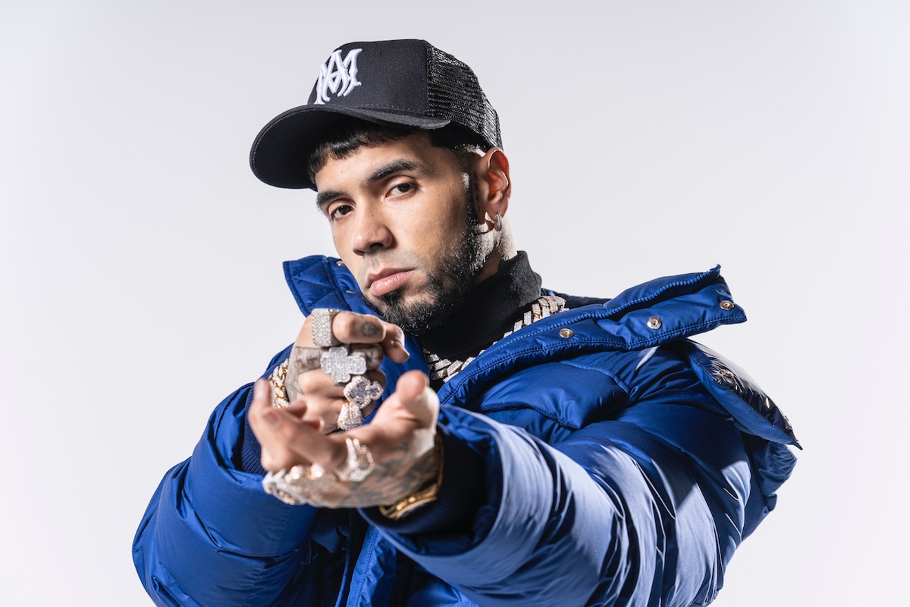 Anuel AA has joined the Rolling Loud Miami lineup.