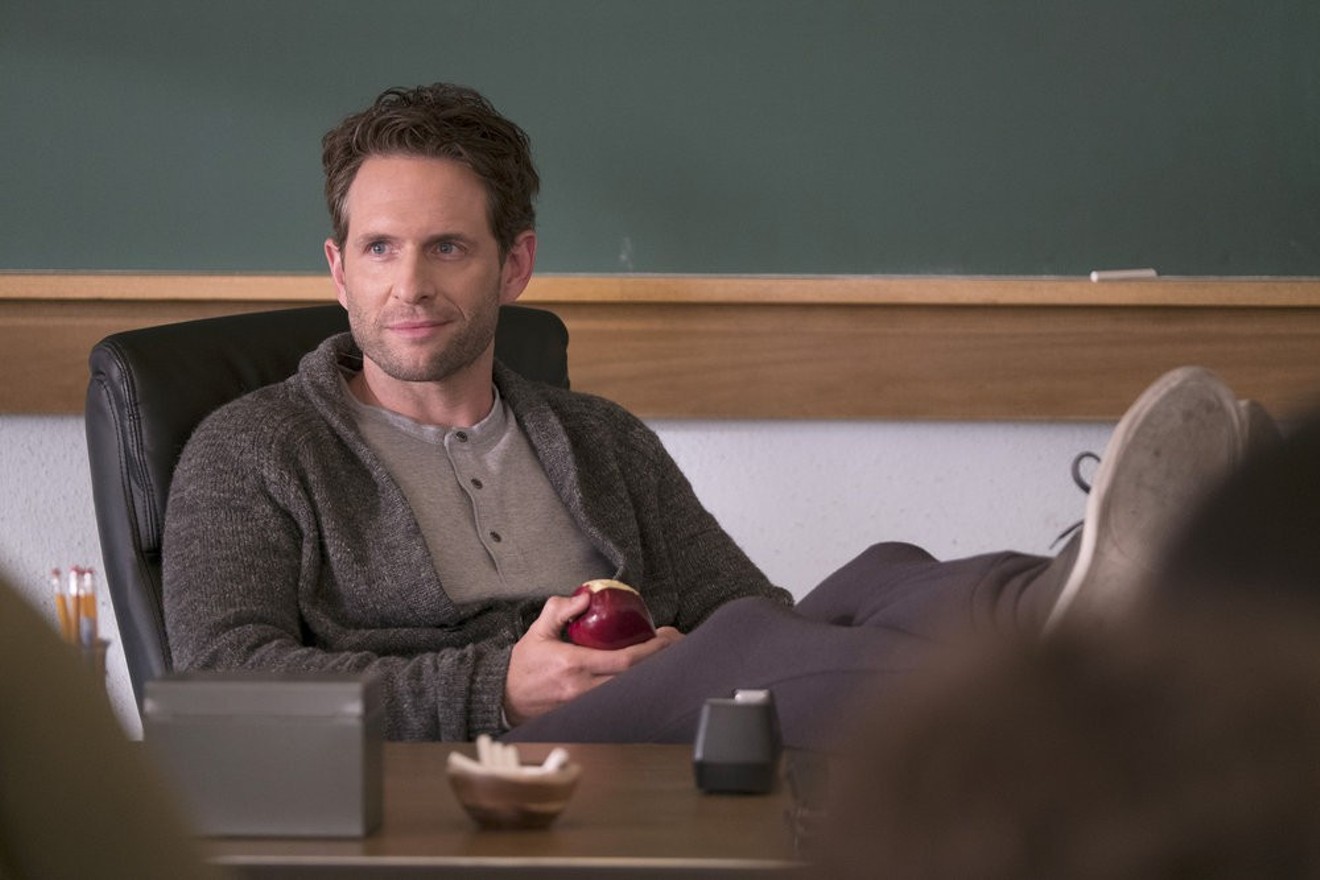 Glenn Howerton plays Jack Griffin, a Harvard philosophy professor-turned-high-school biology teacher who reluctantly returns to his hometown of Toledo, Ohio, in A.P. Bio.