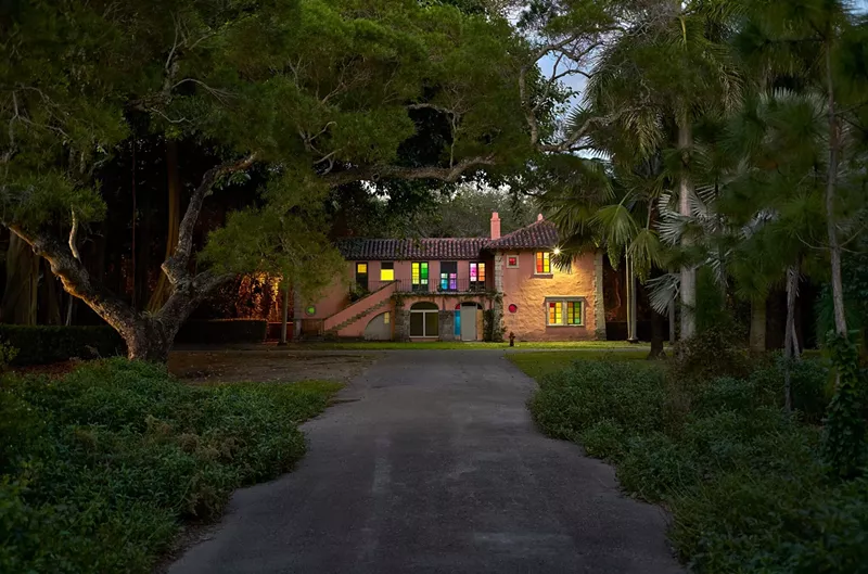 Image: Create an edible version of the Vizcaya Village for the museum's baking competition.