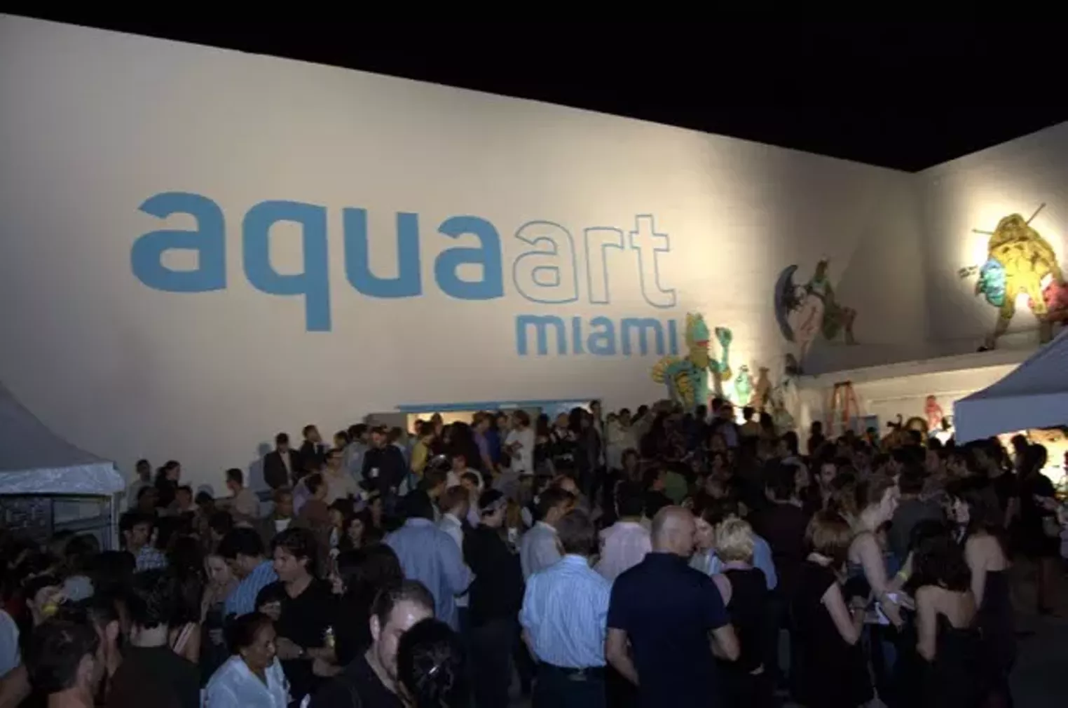 Aqua Art Miami / Gen Art Vanguard Miami Miami New Times The