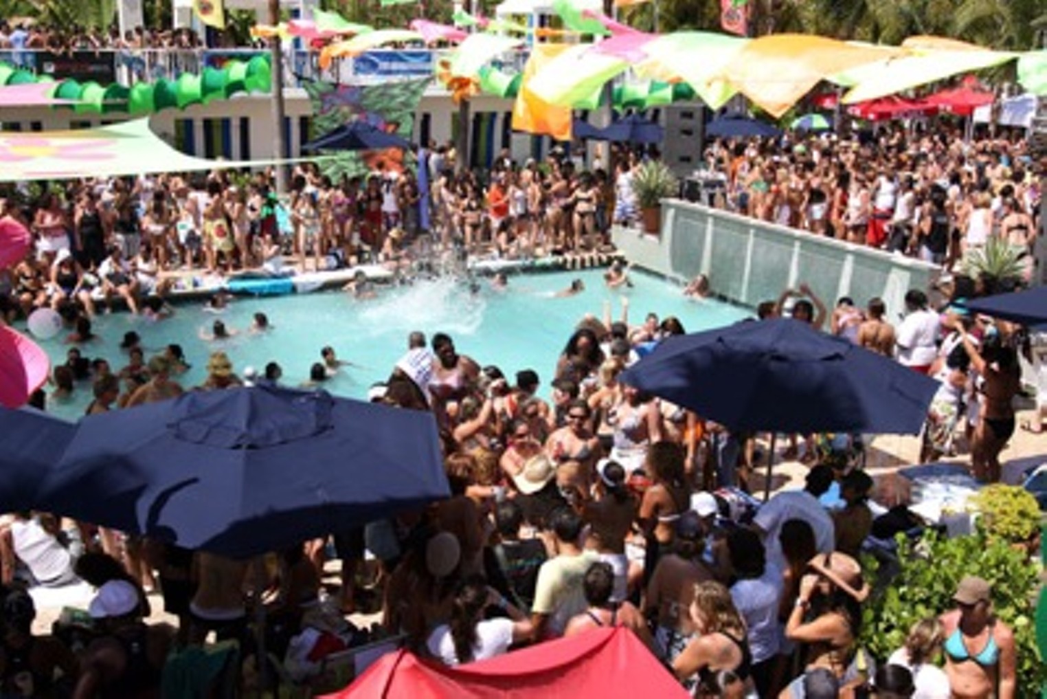 Aqua Girl Pool Party at Resort Miami Miami New Times