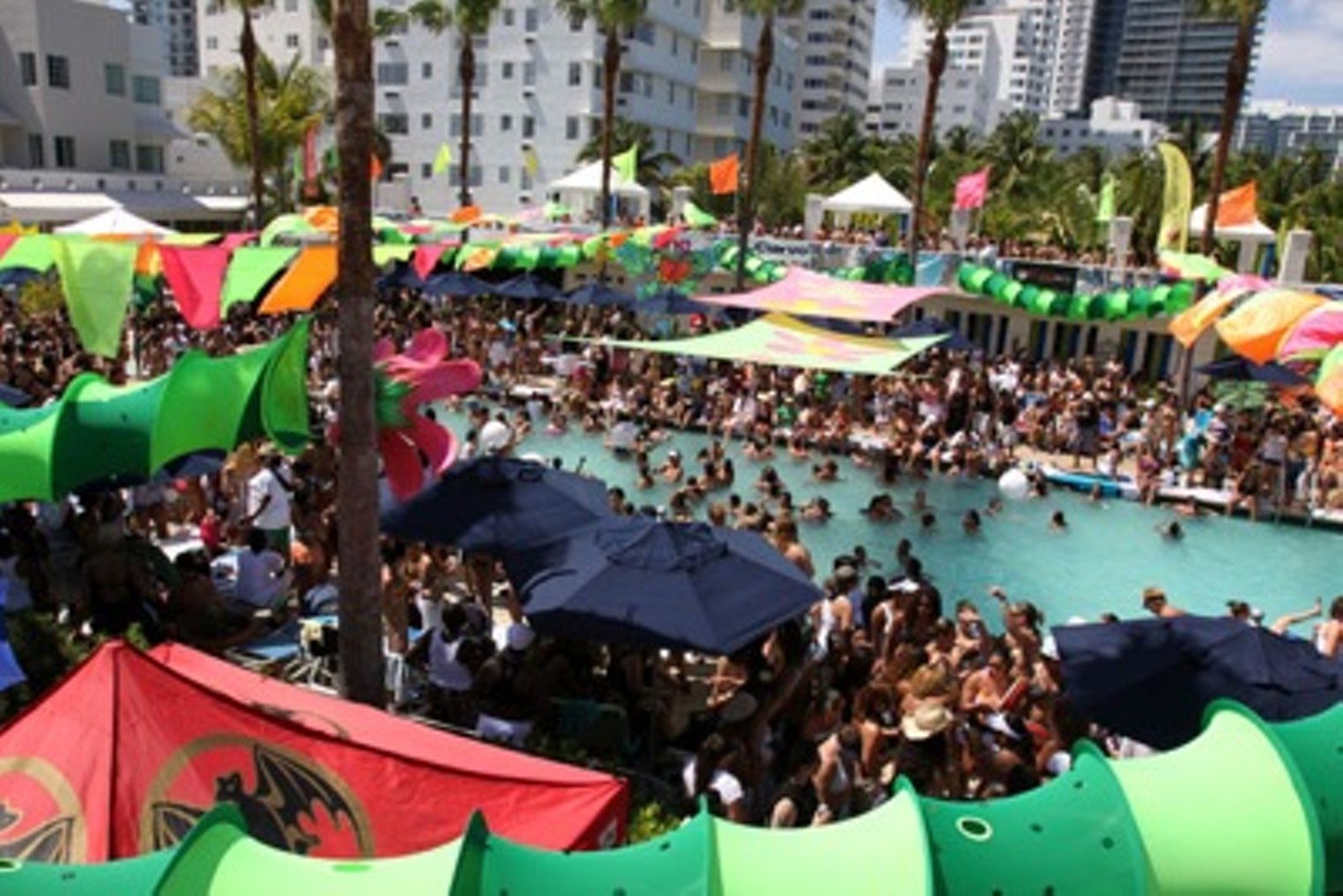 Aqua Girl Pool Party at Resort Miami Miami New Times