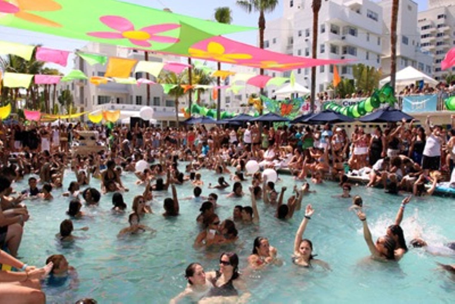 Aqua Girl Pool Party at Resort Miami Miami New Times