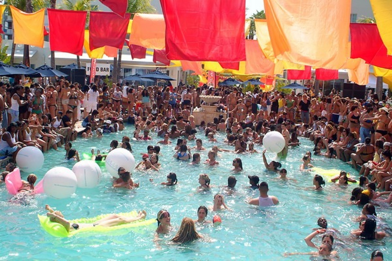 Aqualicious Pool Party at Resort Miami Miami New Times