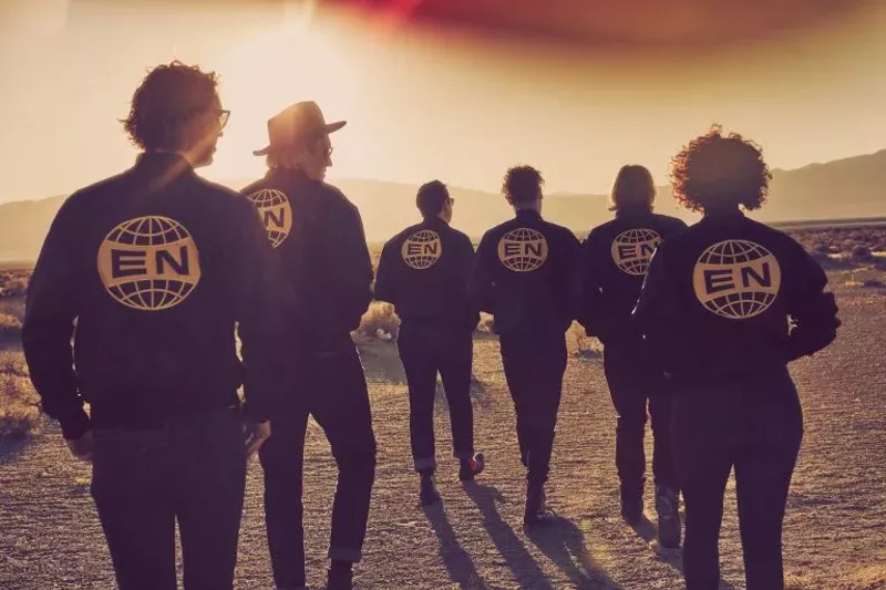 Image: Tim Kingsbury and Arcade Fire try to make it home from Everything Now.
