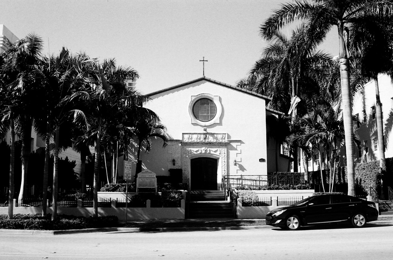 St. Francis De Sales Catholic Church in South Beach