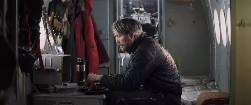 Image: Mads Mikkelsen in Arctic.