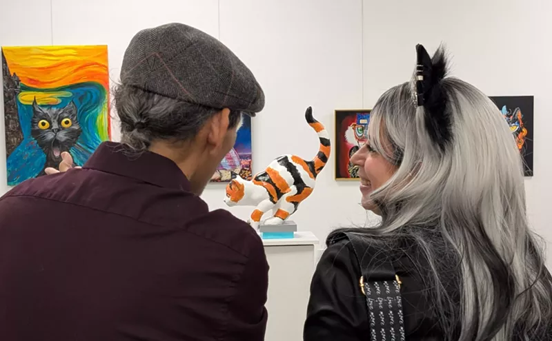 Image: Are You a Cat Person? Check Out This Unique Miami Gallery Exhibition
