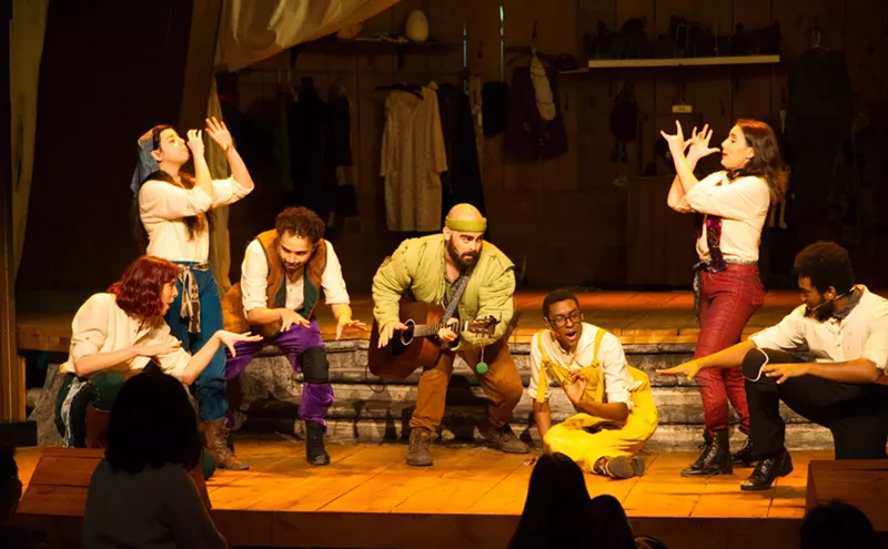 Image: Area Stage Takes Its Boisterous Shrek the Musical Outside — and It Works