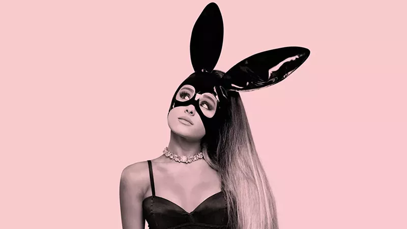 Image: Ariana Grande is the anti-Playboy Bunny.