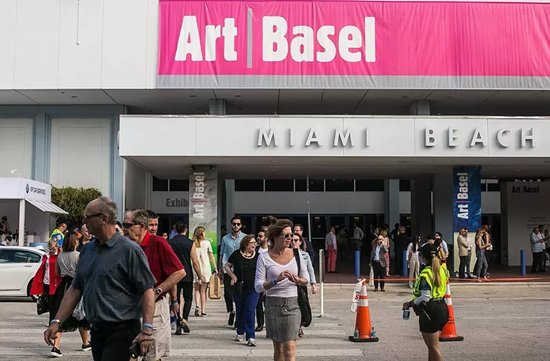 Image: Art Basel Miami Beach 2016