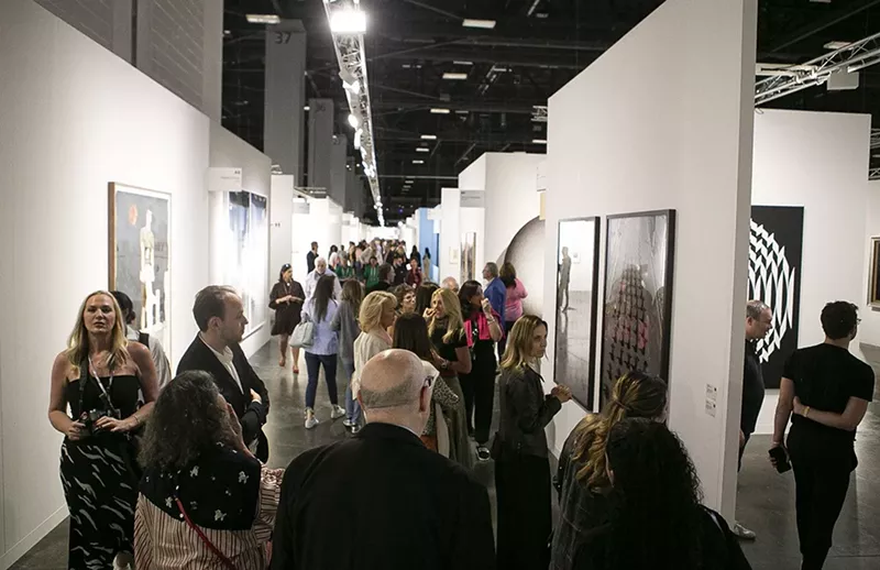 Image: Art Basel Miami Beach won't take place in 2020, owing to the coronavirus pandemic.