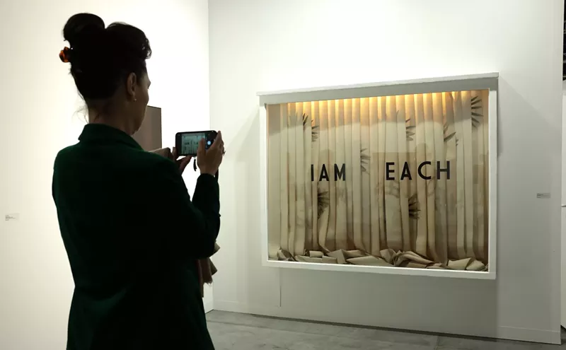 Image: Art Basel Miami Beach Was Short on Gimmicks — and That's a Good Thing