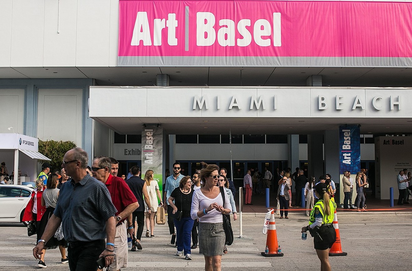 Art Basel Miami Beach in 2016.