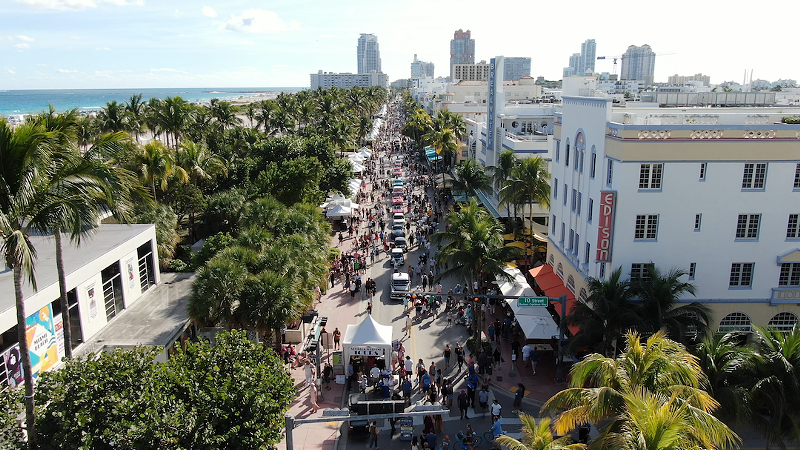 Image: Art Deco Weekend, pictured here in 2020, will be held January 14-17 — entirely virtually.