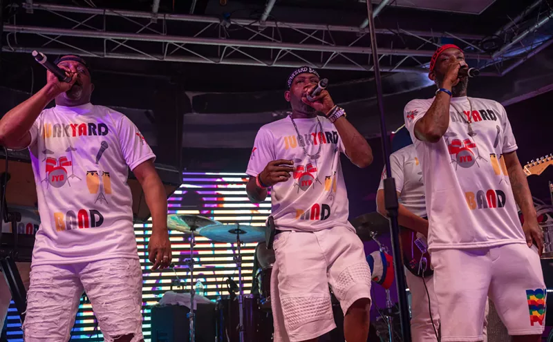 Image: Art of Go-Go Culture Fest Brings D.C. Go-Go Music to Miami
