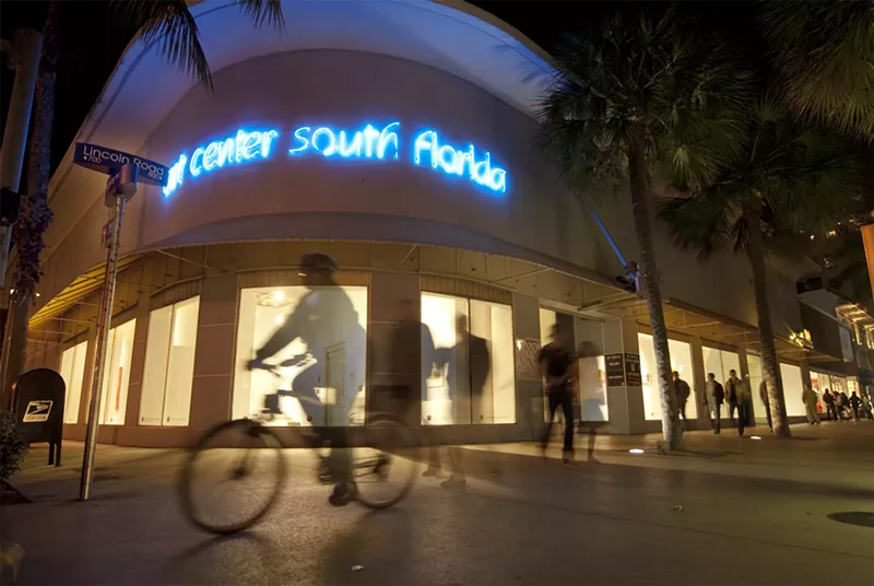 Image: The former headquarters of ArtCenter/South Florida, now renamed Oolite Arts.