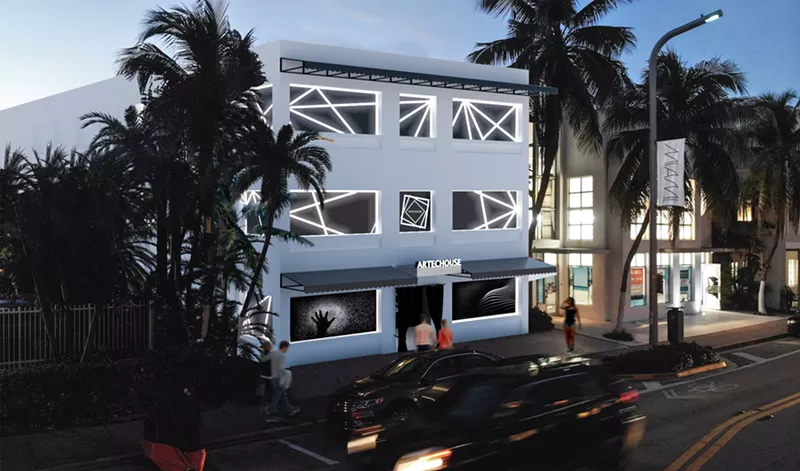 Image: Rendering of the Miami Beach location.