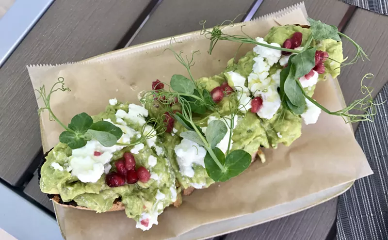 Image: Artisan Beach House Serves Rustic Brunch With a Waterfront View