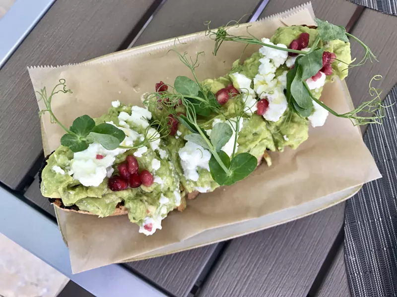 Image: Avocado toast