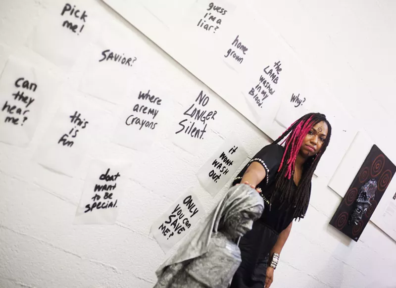 Image: Artist Niki Lopez