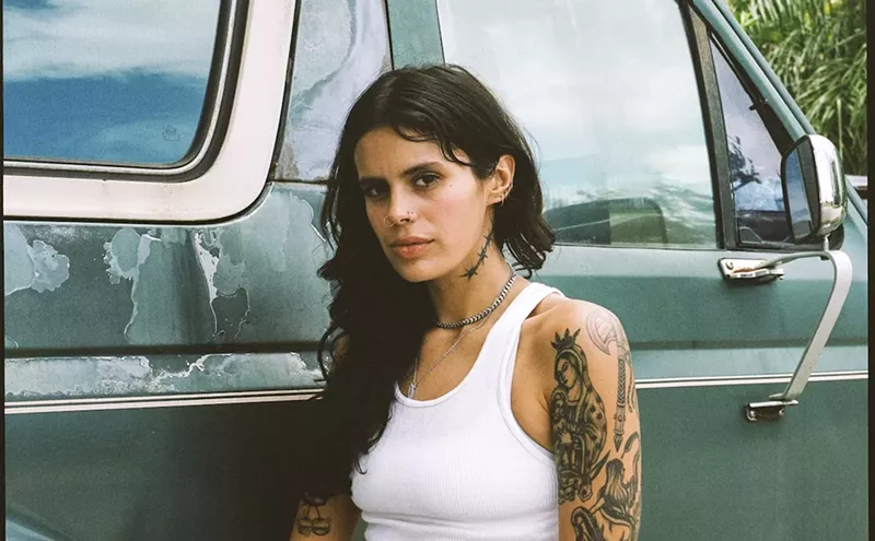 Image: Artist and Designer Elle Barbeito Hunts Pythons and Reincarnates Them as Fashion