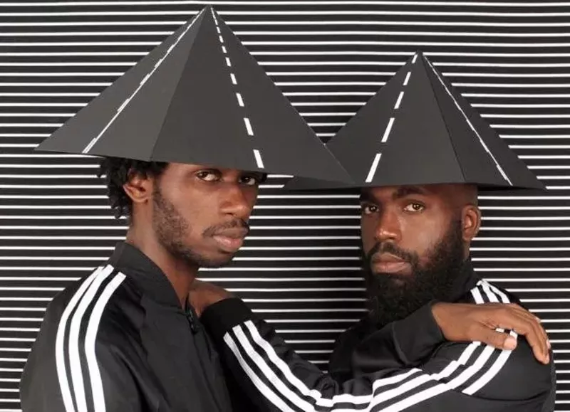 Image: From "Black White and Brown," on view at Primary Projects.