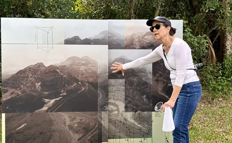 Image: Artist Gabriela Gamboa Brings a Mountain to Miami