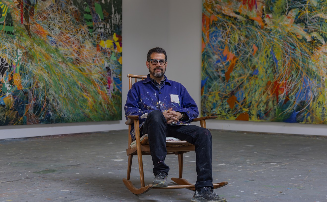 José Parlá Will Bring His Studio to PAMM for "Homecoming"