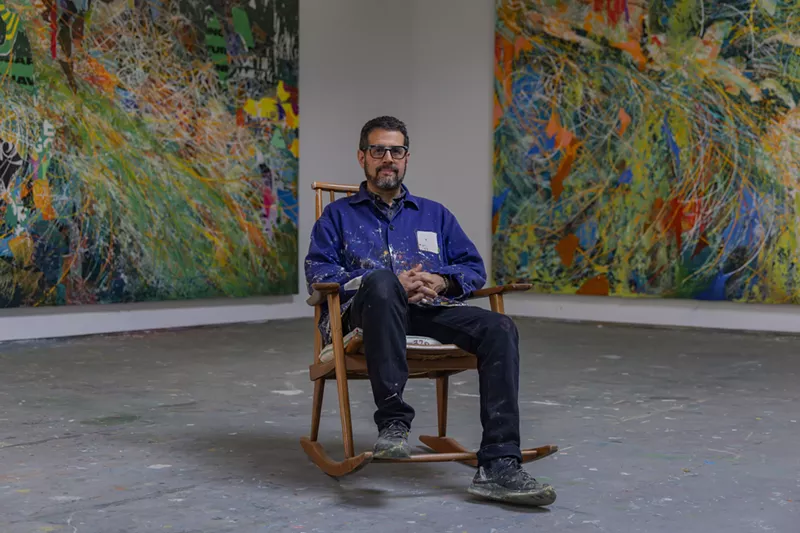 Image: Portrait of Jose Parla in his studio