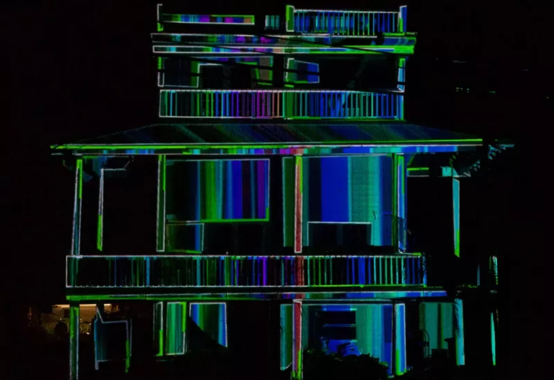 Image: House on Summerland Key.