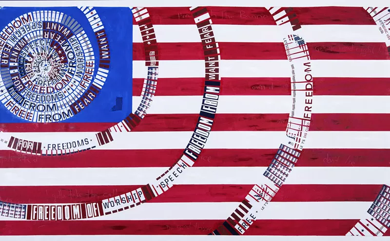 Image: Artist March, a Series of Protests Planned Across the Country, Started in Miami