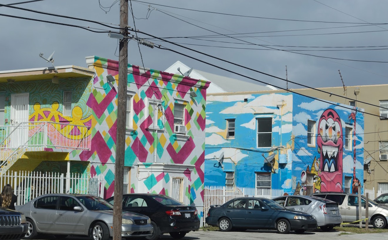 Artists Say Overtown Landlords Won't Pay for Murals They Commissioned