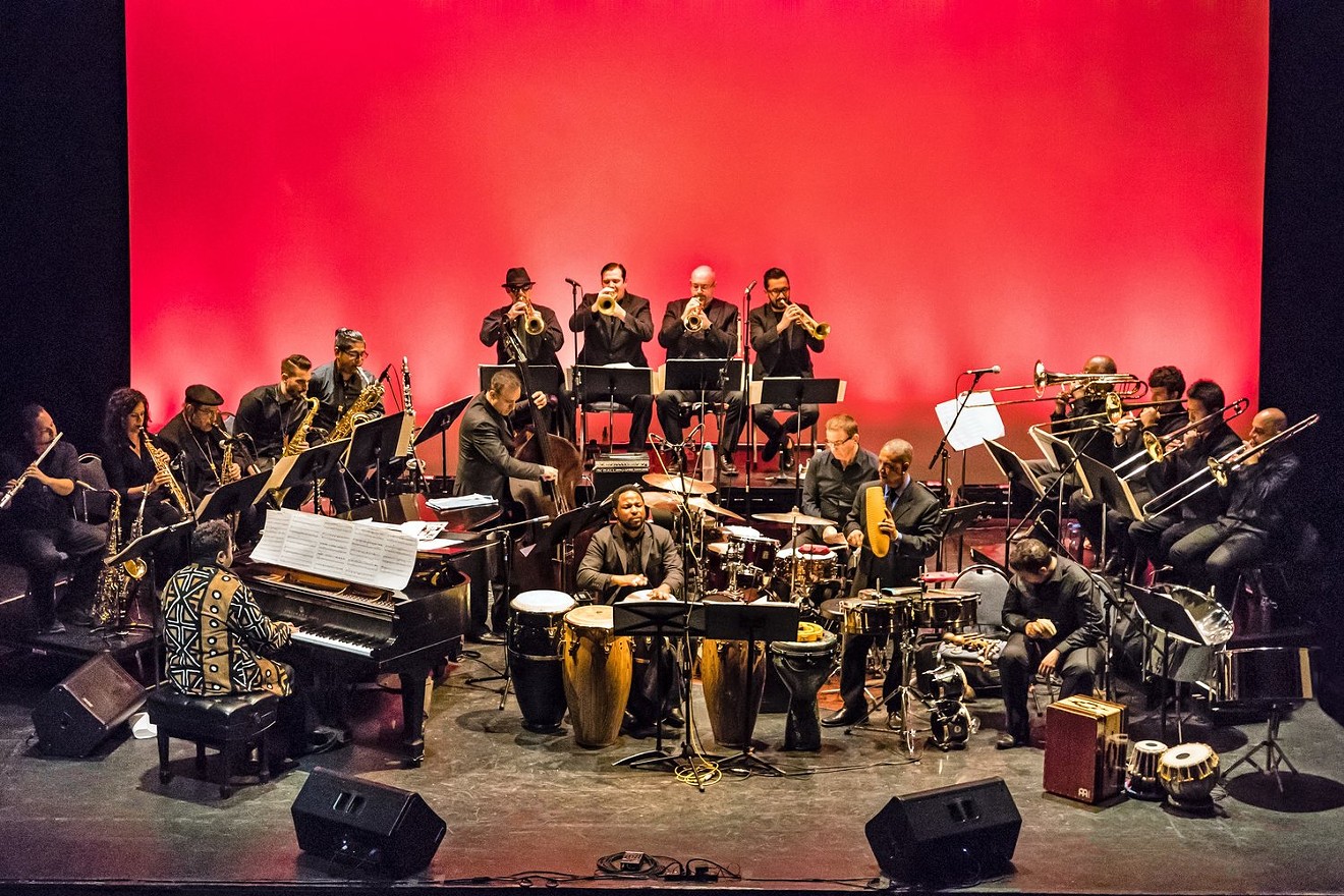 The Afro-Latin Jazz Orchestra