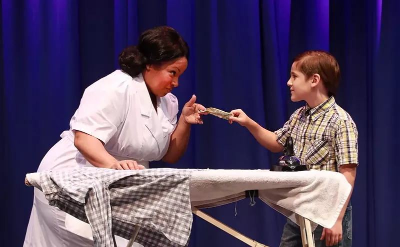 Image: As 21st Century Tensions Rise, Actors' Playhouse Digs Deep for Caroline, or Change