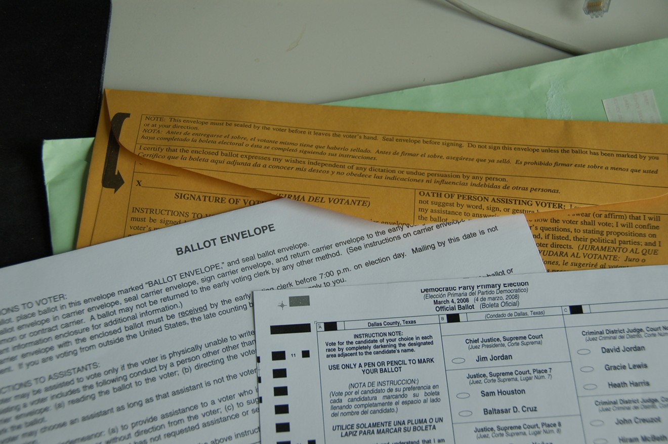 An overseas Broward County voter says the Supervisor of Elections sent her a messed-up ballot.