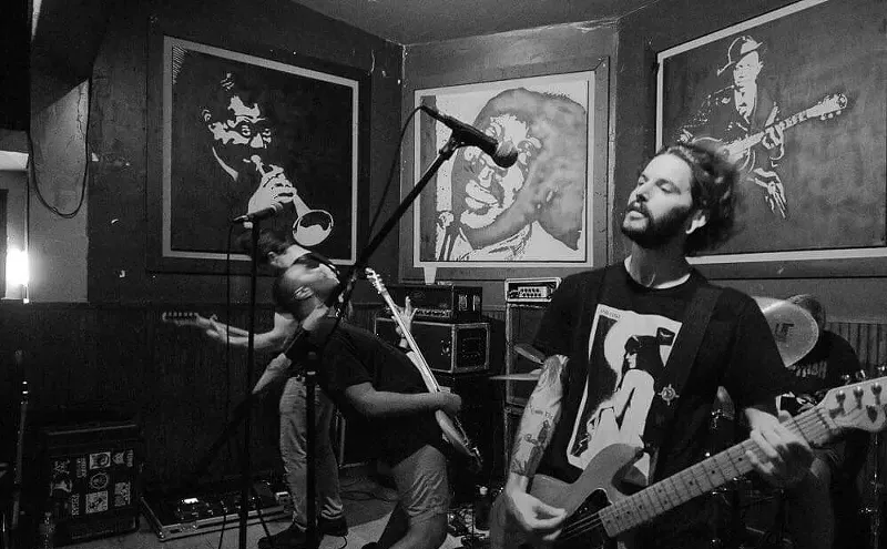 Image: As the World Burns, Seven Serpents' "Season of the Noose" Captures the Mental Struggles