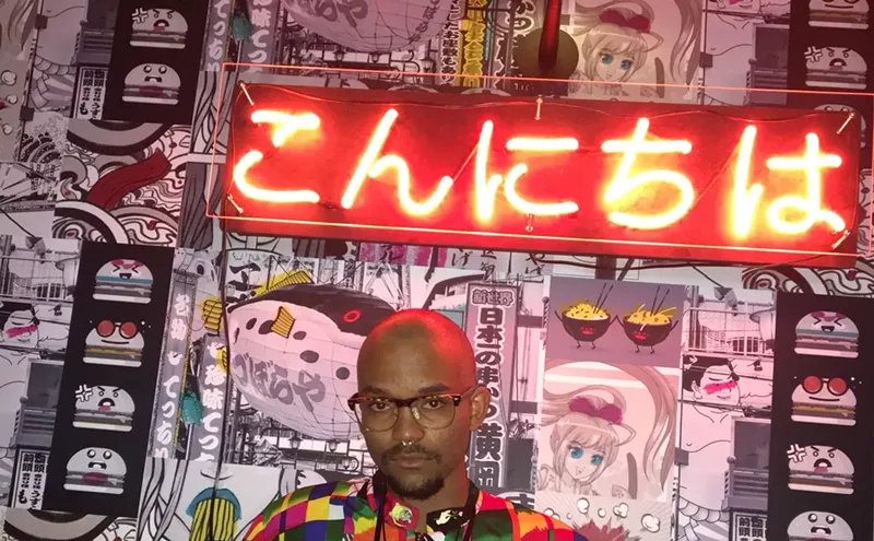 Image: Ashiyushi Is Miami's Premier "One-Man Synth-Funk Band"