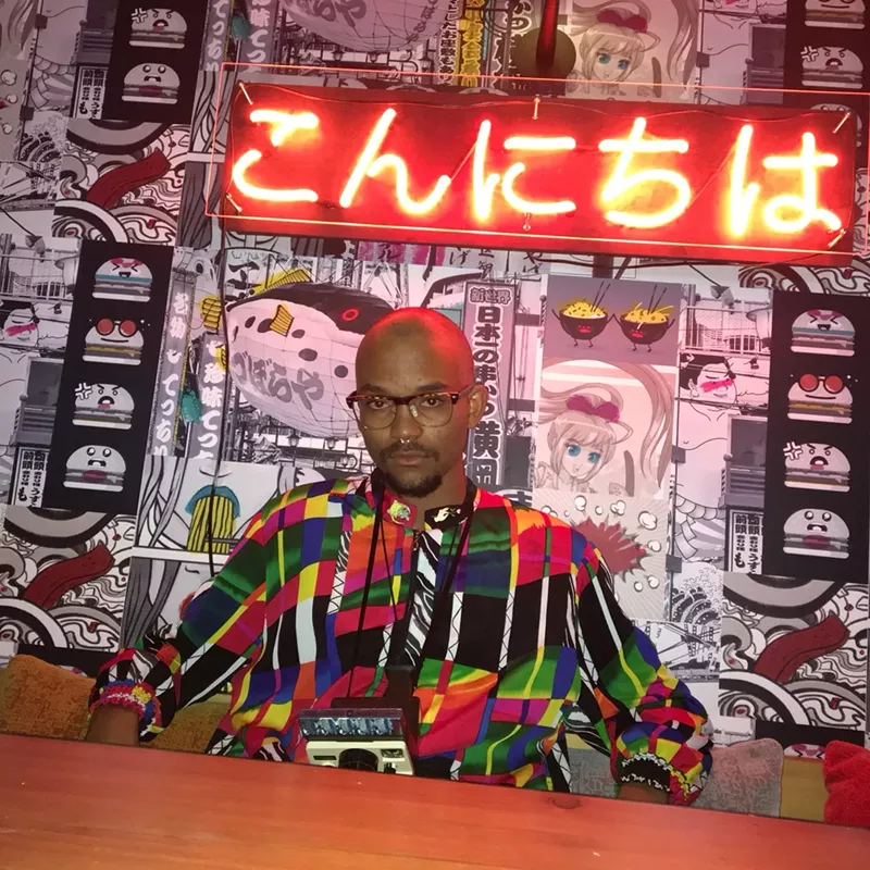 Image: Ashiyushi takes a different approach to making beats.